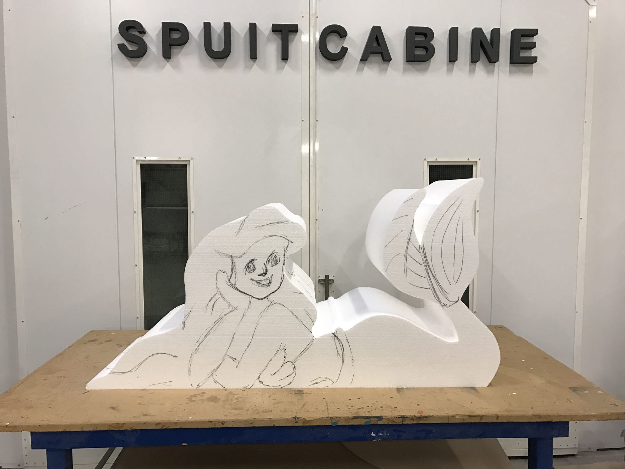 3D Zeemeermin, foto 4