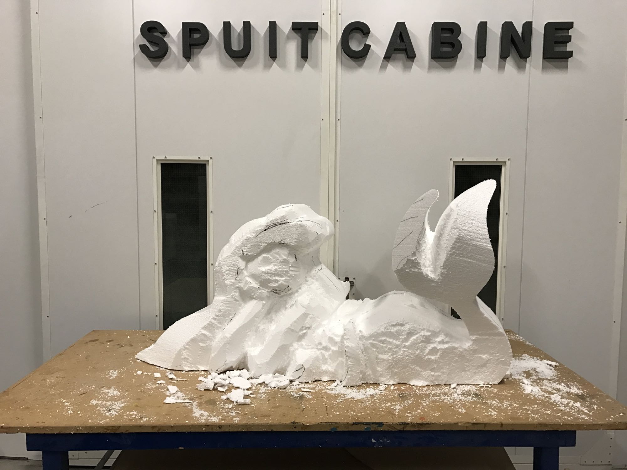 3D Zeemeermin, foto 5