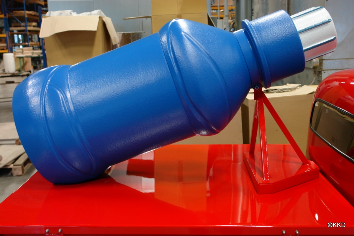Piepschuim blow up Fruit Shoot, foto 4