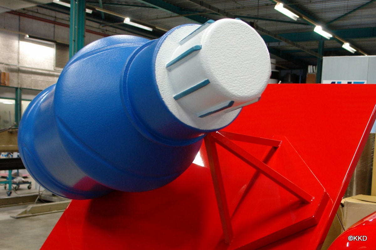 Piepschuim blow up Fruit Shoot, foto 6