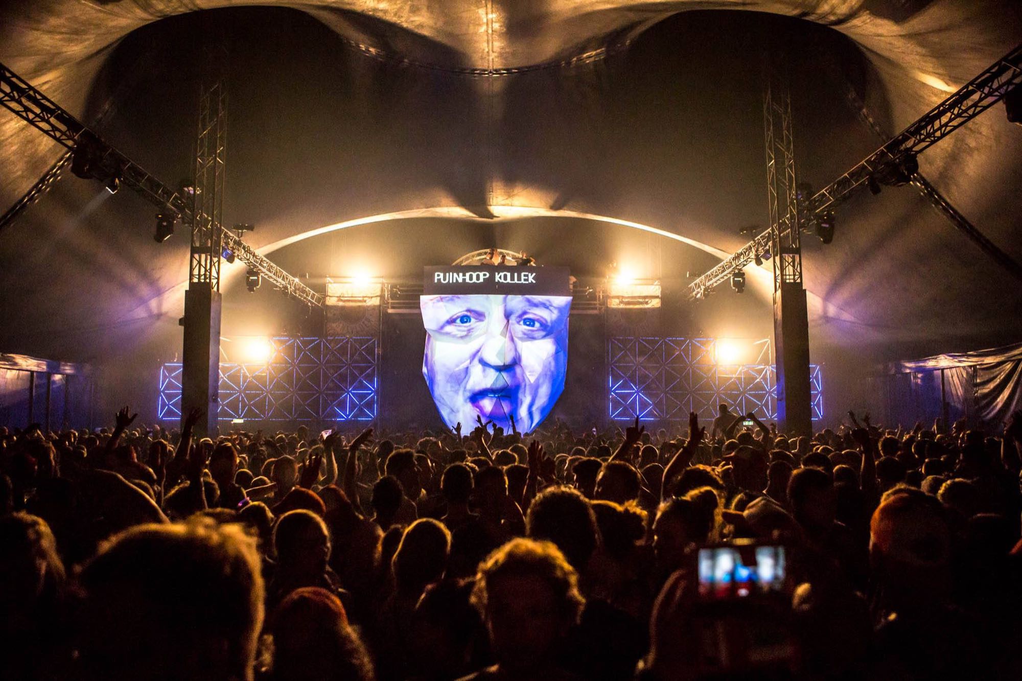 DJ-booth Tante Rikie Zwarte Cross, foto 7
