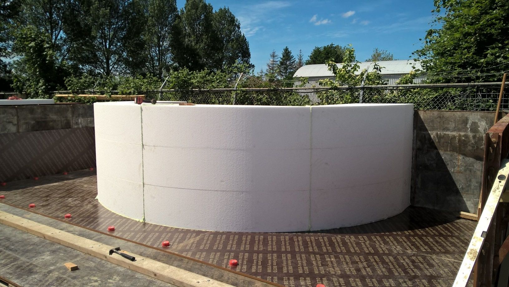 EPS beton bekisting, foto 3