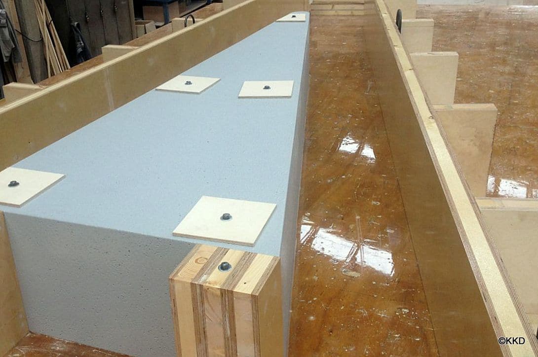 EPS / piepschuim betonmallen, foto 2