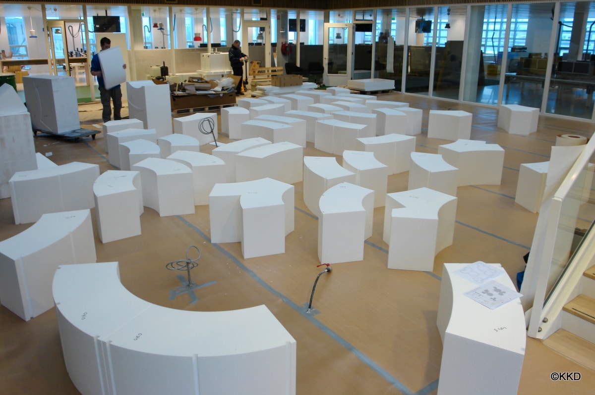 EPS plantenbakken voor binnentuin, foto 2