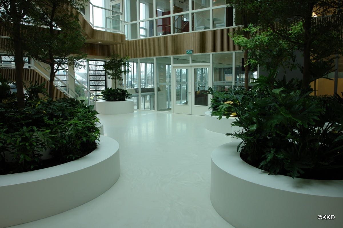 EPS plantenbakken voor binnentuin, foto 8