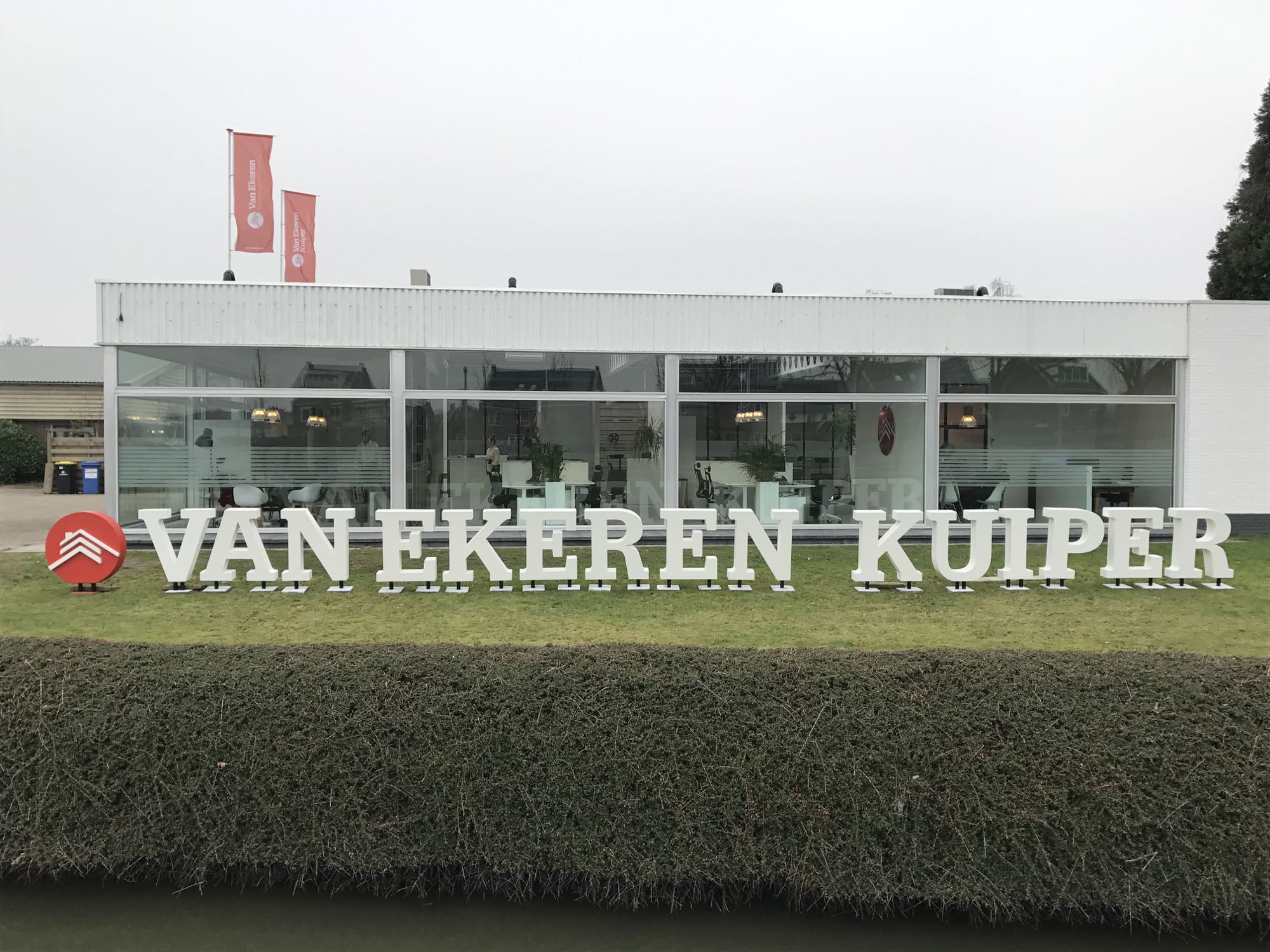Grote kunststof letters, foto 4