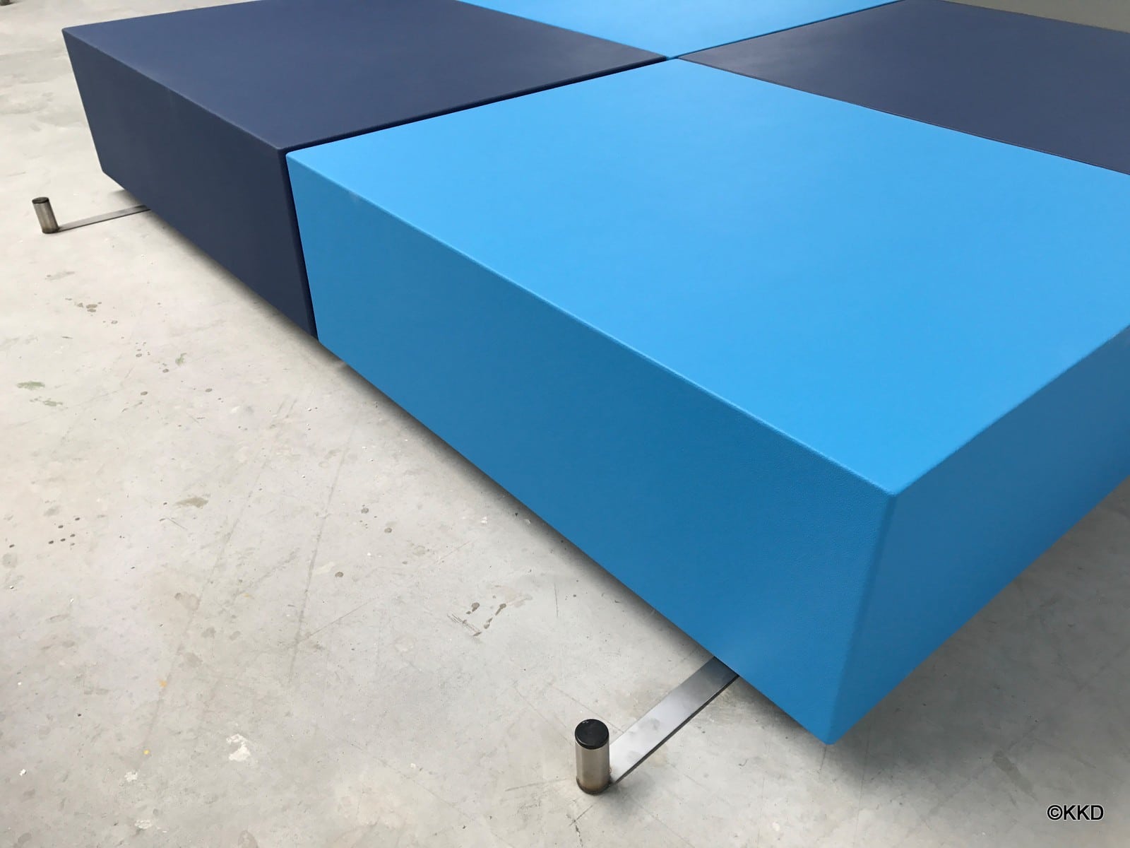 Kunststof hockers, foto 3