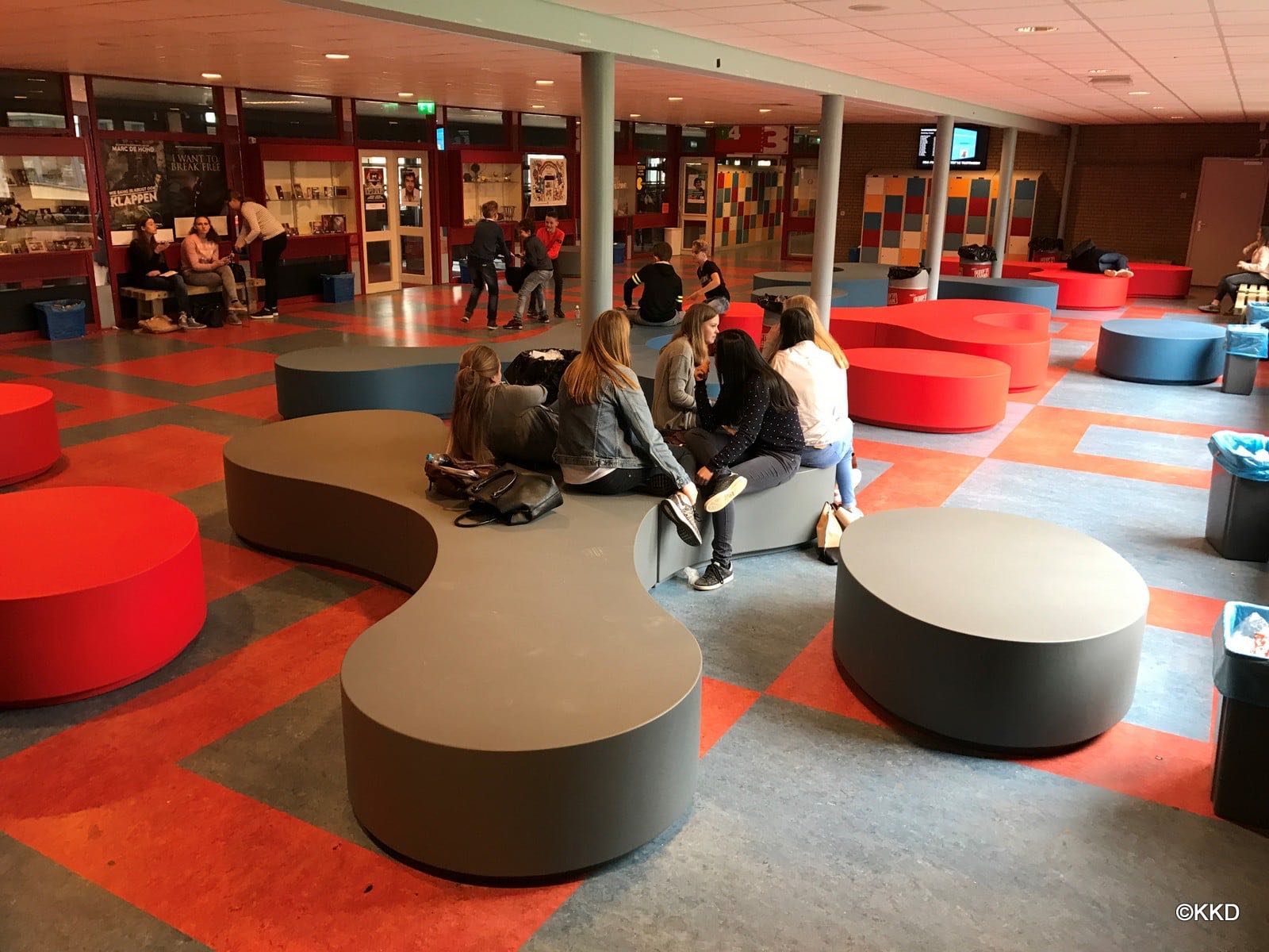 Kunststof schoolmeubilair, foto 3