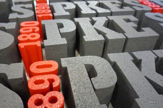 Piepschuim letters Sipke 1890, foto 2