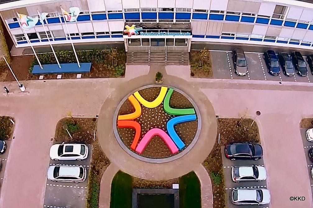 Piepschuim logo Friesland Campina, foto 9