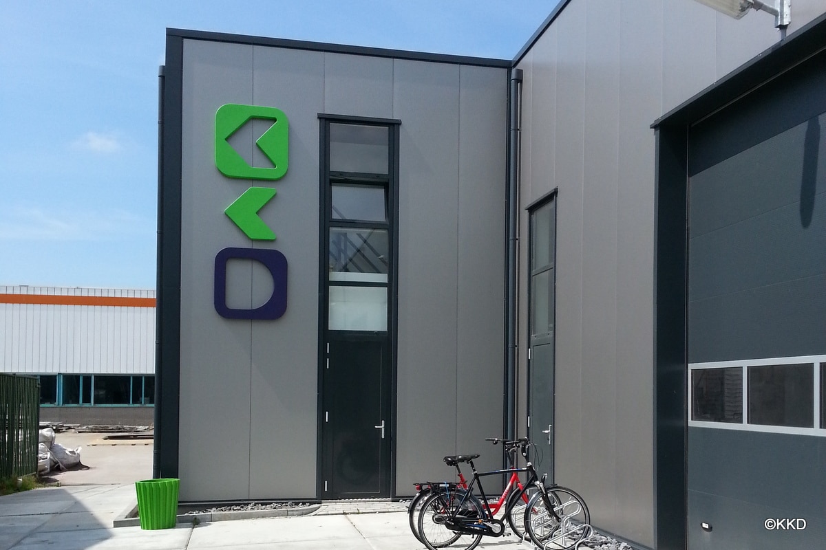 Piepschuim logo KKD, foto 2