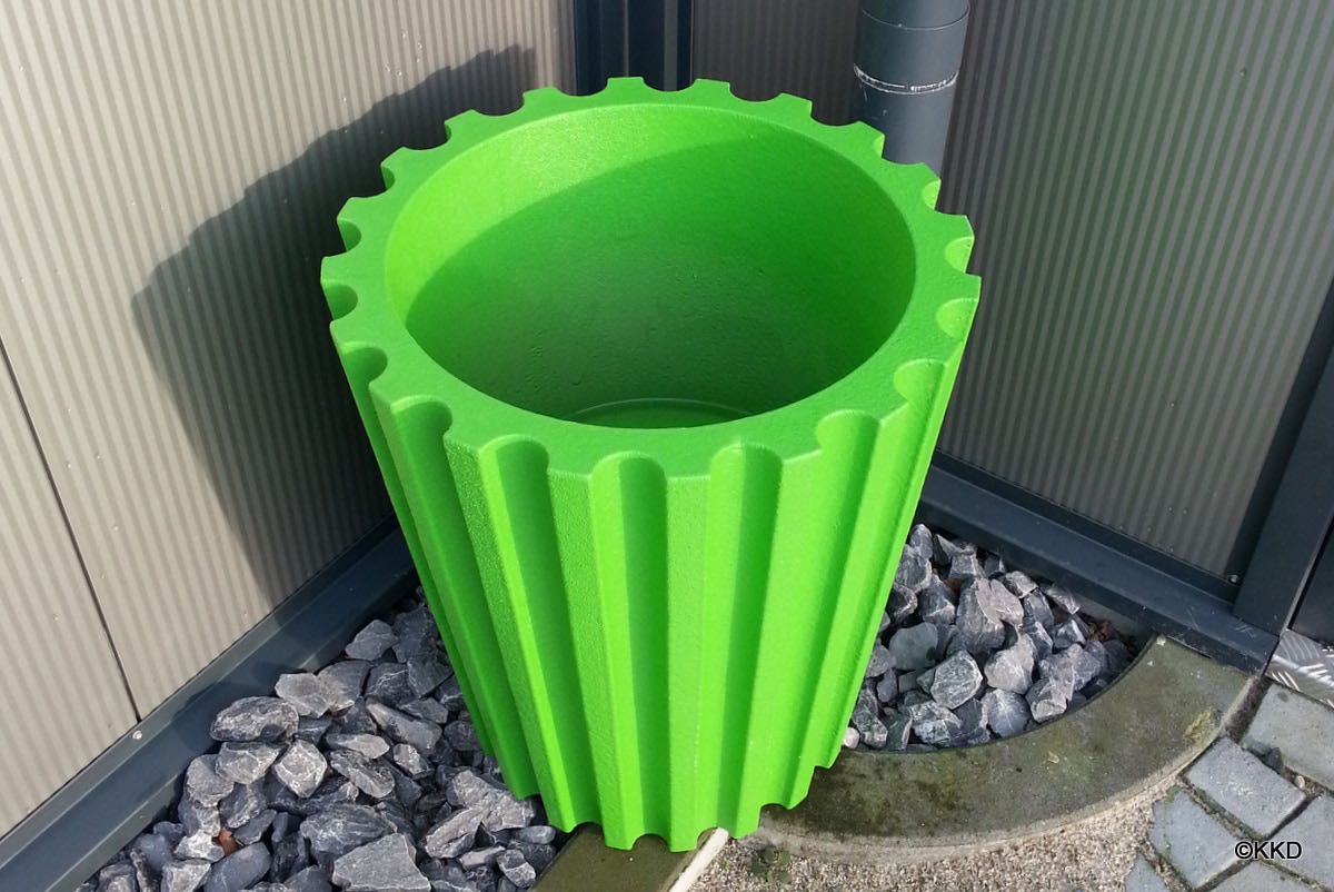 Piepschuim plantenbak meubel, foto 3