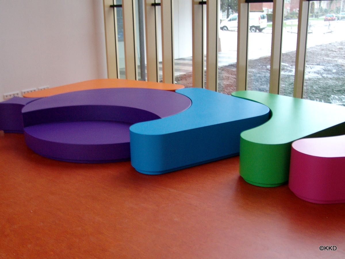 Schoolmeubilair voor de Brede School Kwintijn, foto 3